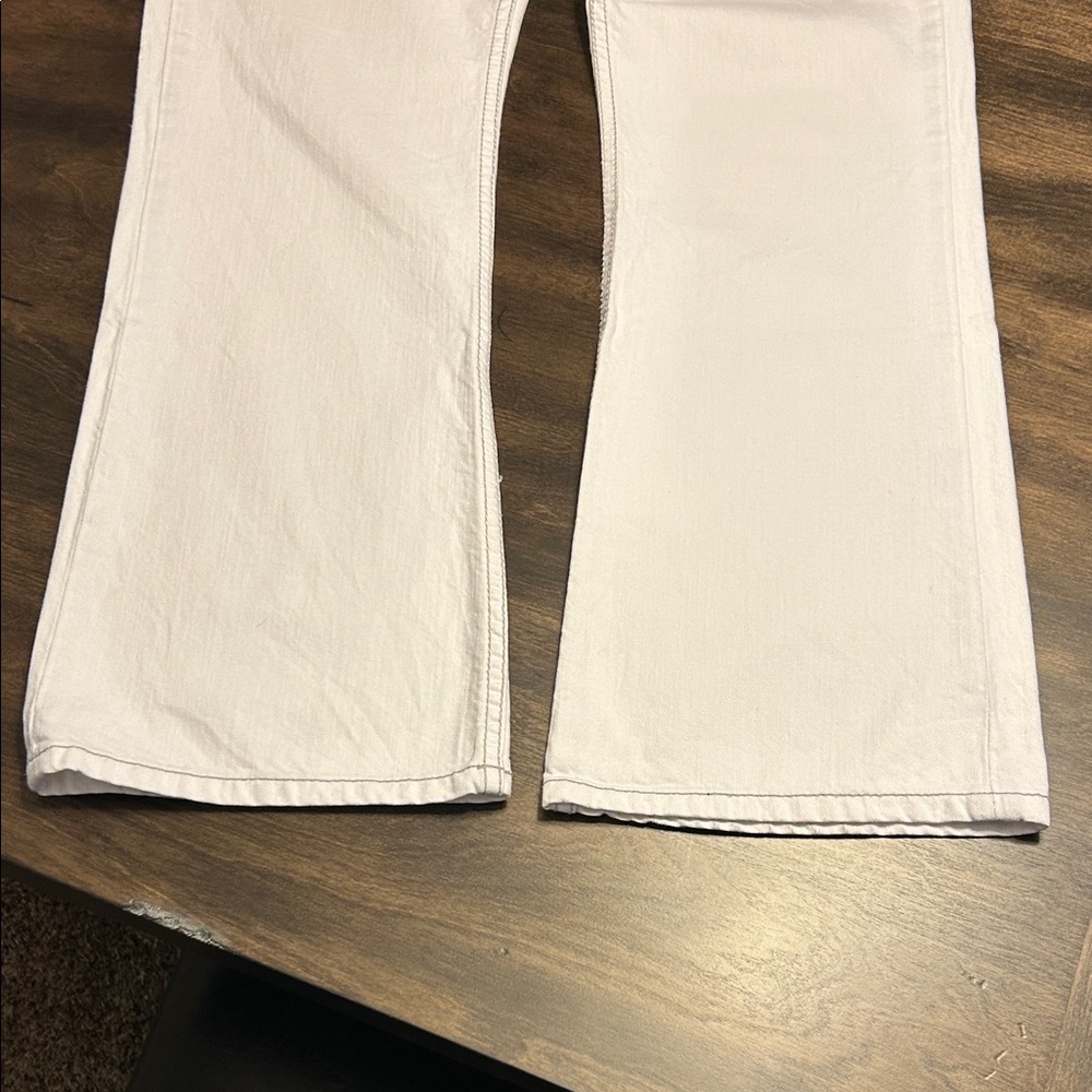 Buffalo David Bitton Men's White Kemitch Slim Boot King Fit Jean - Picture 7 of 14